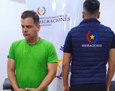Agentes paraguaios perceberam que o documento era fraudulento