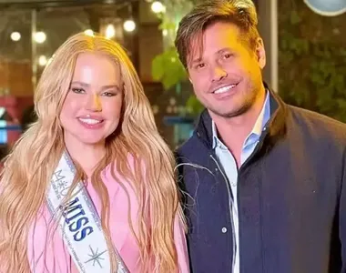 Dado Dolabella e Marcela Tomaszewski