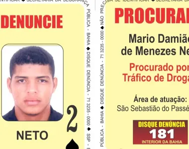 Mário Damião de Menezes Neto 'rodou' em emboscada