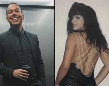 Pastor mostra imagens de quando era travesti