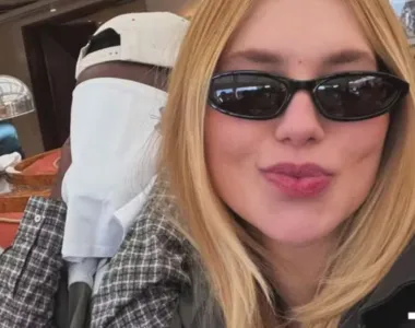 Fã eternizou o amor do casal