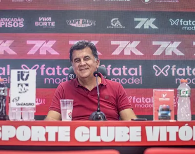 Fábio Mota provocou o Bahia em coletiva