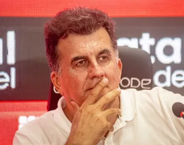 Fábio Mota, presidente do Vitória