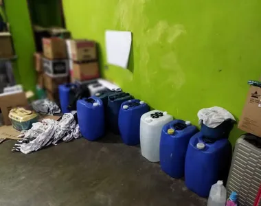 Etanol foi apreendido pela polícia de São Paulo