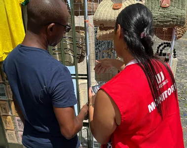 Ação acontece em parceria com a Prefeitura de Salvador