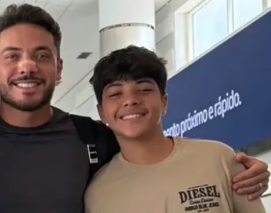 Filho de Wesley Safadão apresenta melhora