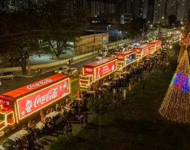 Tá chegando o Natal!