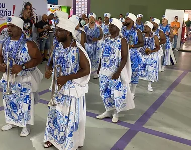 Banda Show Filhos de Gandhy marcará presença na entrega da vestimenta