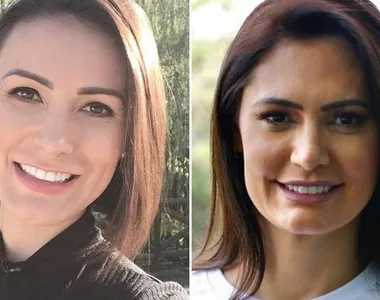 Semelhança entre Andressa Urach e Michelle Bolsonaro