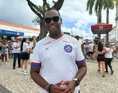 Jadson Santos, torcedor do Bahia