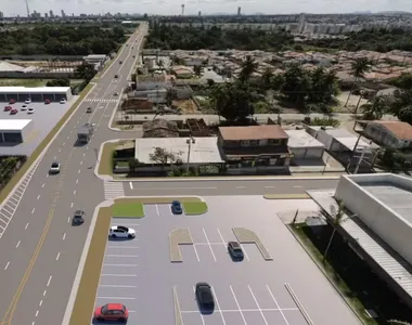 Projeto de duplicação da Avenida Artêmia Pires em Feira de Santana