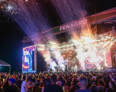 Shows da Fenagro acontecem nos dias 6 e 7 de dezembro