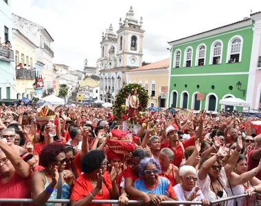 Galera lotou o Pelô para curtir festa da Santa Bárbara