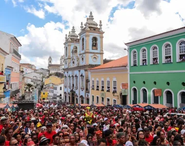 Operação de transporte na Festa de Santa Bárbara em Salvador