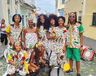 O maior balé afro do mundo!