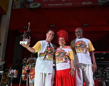 Vencedores das categorias Tema e Poesia da última edição