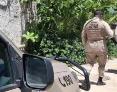 PM fechou cerco para homem que possuía três mandados de prisão em aberto