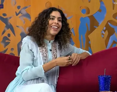 Apresentadora Bela Gil