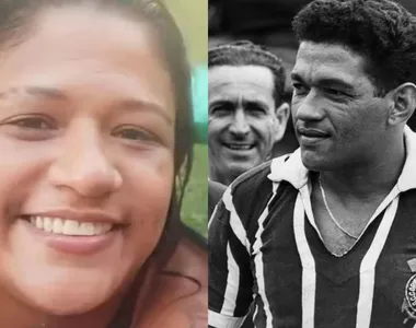 Lívia fez uma música para o pai Garrincha