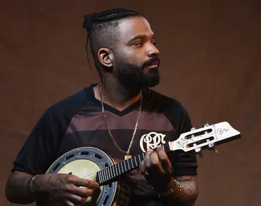 Filho de Arlindo Cruz está namorando com atriz da Globo