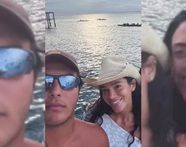 Filho de Ivete Sangalo publica foto com Bruna Marquezine em Salvador
