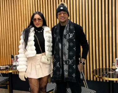 Iuri Sheik e Gabi Oliver reataram o casamento