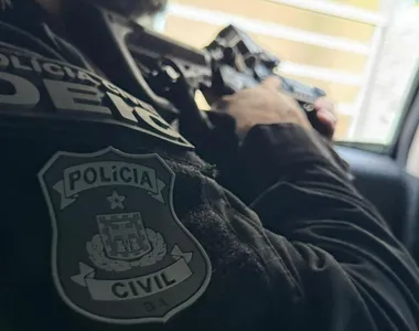 Indivíduo foi preso pela Polícia Civil
