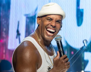 Flavinho, vocalista do grupo de pagode