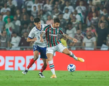 Fluminense e Bahia se enfrentam neste domingo