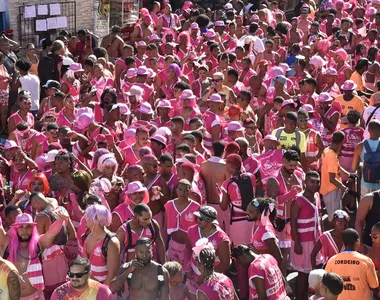 Galera curte pipoca e blocos no Nordeste de Amaralina