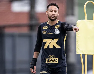 Neymar deve jogar 15 minutos hoje