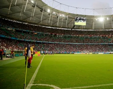 Bahia joga no domingo (5), na Arena Fonte Nova, com o Flamengo