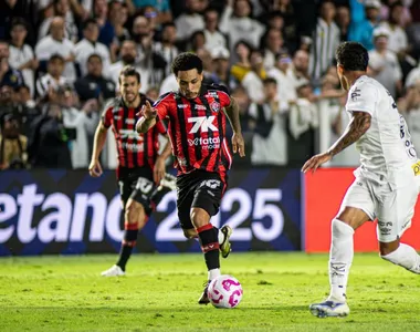 Vitória venceu o Santos no segundo turno por 1 a 0, na Vila Belmiro