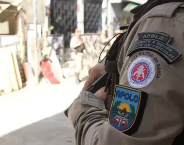 Guarnições do Batalhão Apolo realizaram a ação