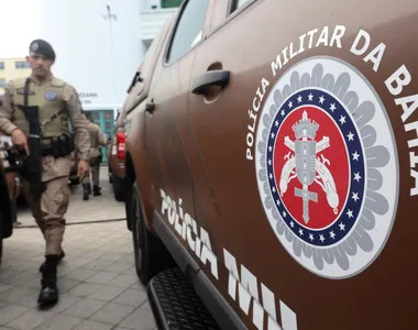 Polícia Militar foi acionada e deu voz de prisão ao foragido