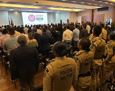 Evento reuniu rentes policiais da segurança pública de diferentes estados e de outros países