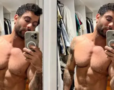 Modelo Jesus Luz tem nudes vazados