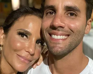 Ivete Sangalo e Daniel Cady