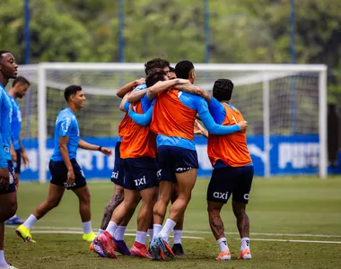 Equipe baiana finalizou ontem a preparação para a partida em Caxias