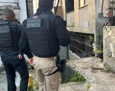 Outro homem também foi alvo da operação no Imbuí