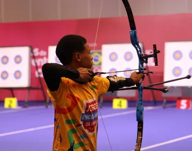 Atleta chegou às quartas de final nos Jogos da Juventude