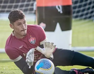 Alexandre Fintelman, goleiro do Vitória