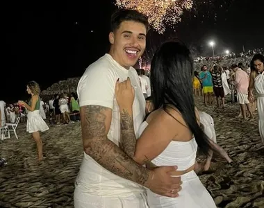 Esposa de Pedro do BBB 26 se pronuncia após assédio dele contra Jordana