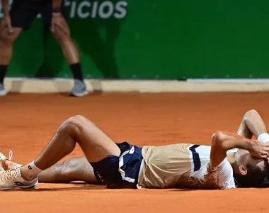 Roman Andres Burruchaga,  campeão da competição