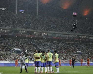 Seleção brasileira brilhou na goleada sobre a Coreia do Sul