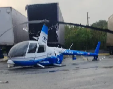 Aeronave teve que realizar pouso forçado