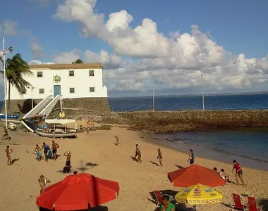 Suspeito e a vítima haviam se encontrado no Porto da Barra