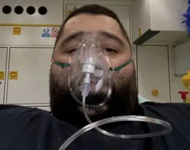 Adam Lopez foi internado com quadro de embolia pulmonar bilateral