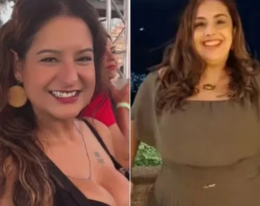 Allane Pedrotti e Layse Costa