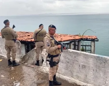 Homem foi preso por PMs na Gamboa